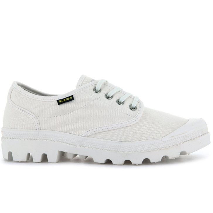 Palladium Pallabrousse Oxford Schoenen Dames Wit | NL 23KPVWB